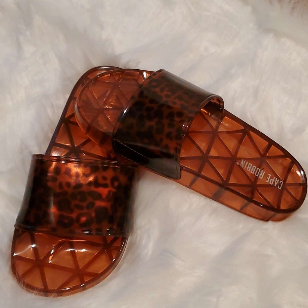 Tortoise Shell Slides - image 1